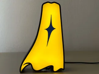 Dispatch Logo Cape Lightbox