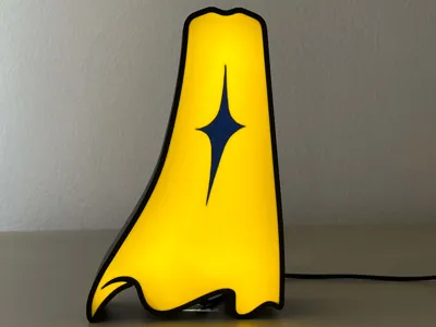 Dispatch Logo Cape Lightbox