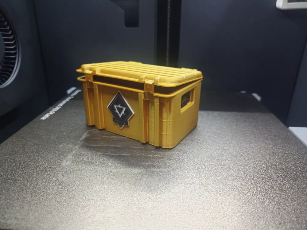 Counter strike case box, multiparts, no ams. - Free 3D Print Model ...