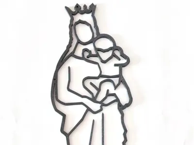 Notre Dame de la Garde (Good Mother) The-Line