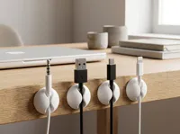 minimalistic cable organizer value pack 9x (nine pieces)