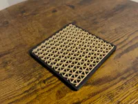 0.12mm layer, 2 walls, 15% infill