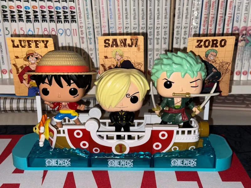 Stand sorpresa Kinder Gransorpresa One Piece