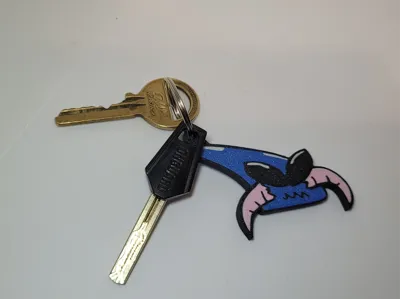 Kurvinox - Keychain |Captain Bomb|Kapitan Bomba
