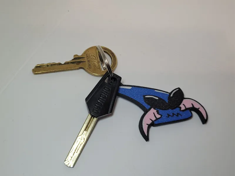 Kurvinox - Keychain |Captain Bomb|Kapitan Bomba