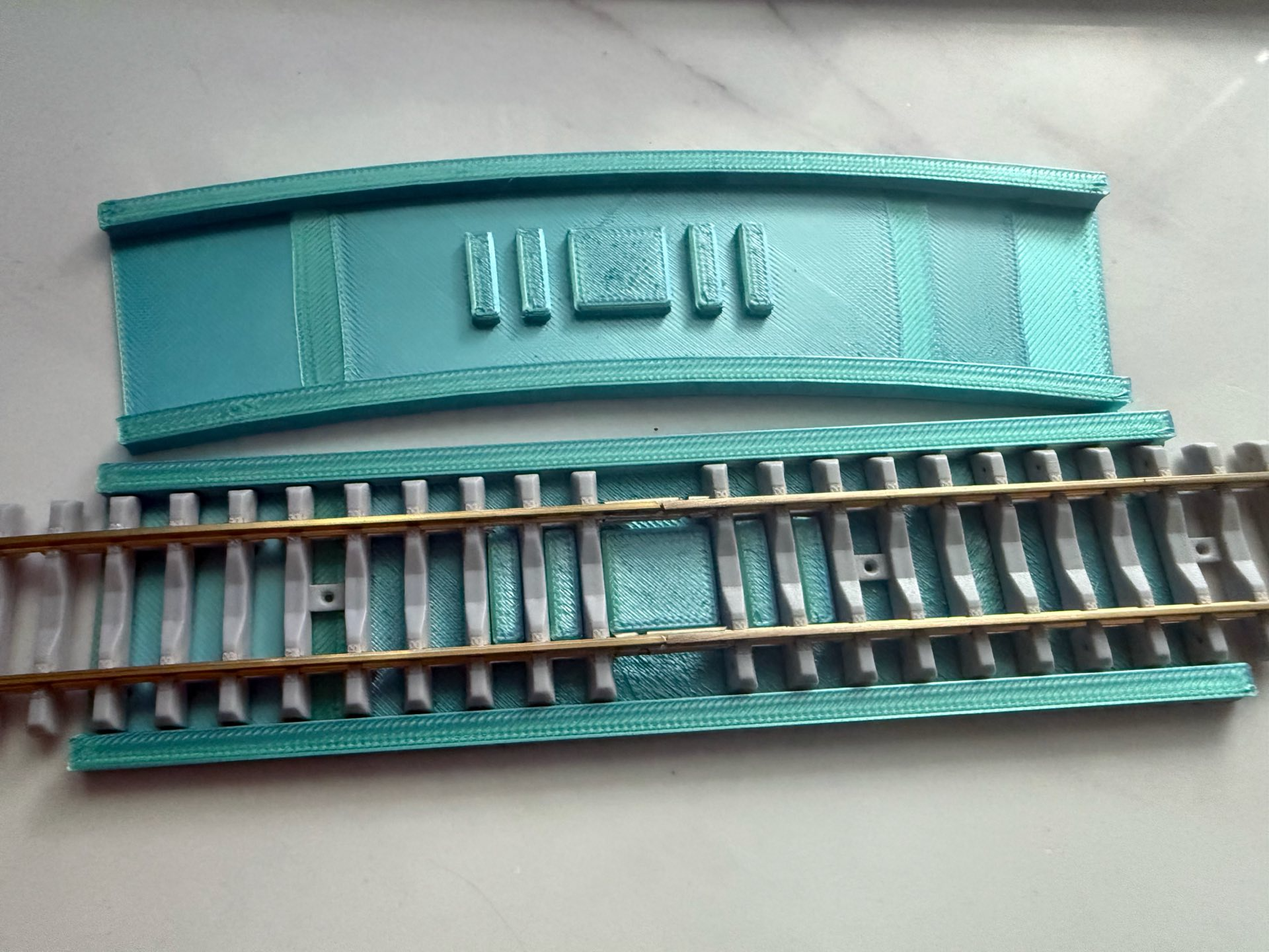 可弯轨道连接器 HO/OO 1:87 Flexible Track Connector