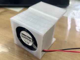 拓竹A1主板散热 風扇12V支架