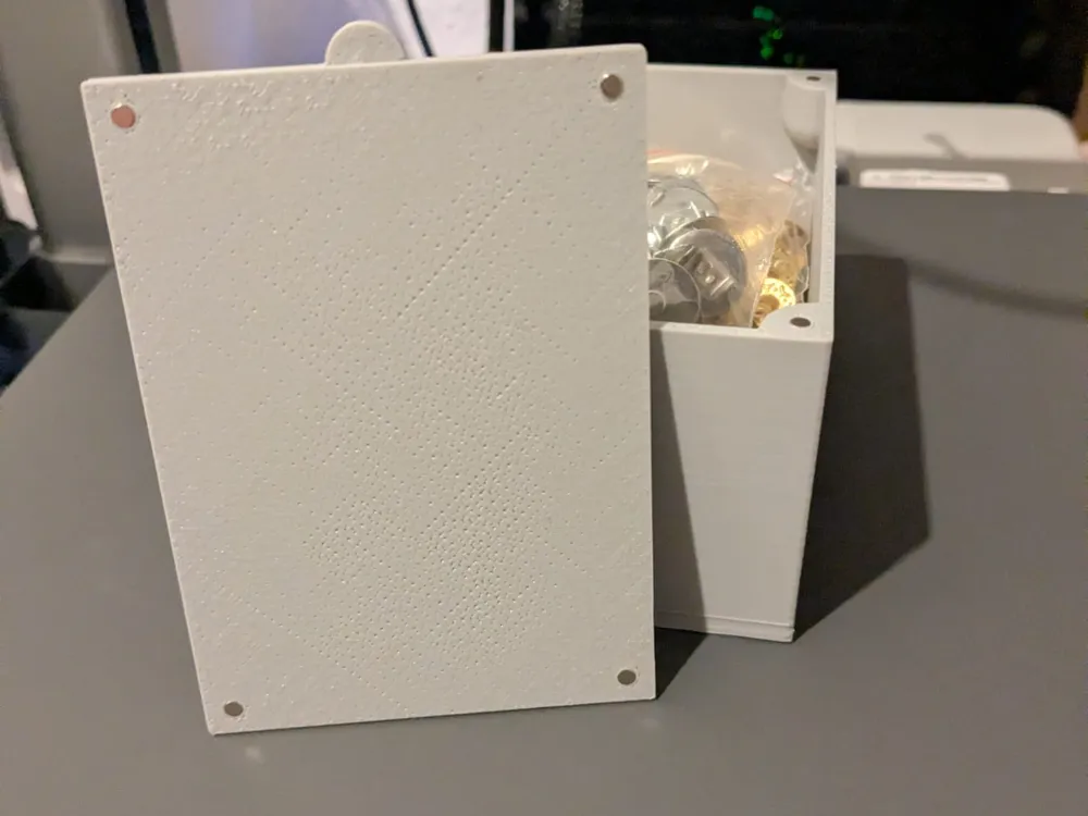 Box with magnetic closure - Free 3D Print Model - MakerWorld