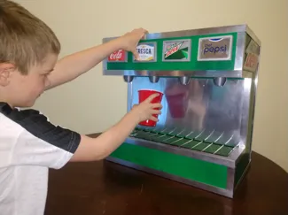 Soda Machine -  Idaho3D