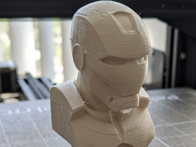 IronMan Super Hero Armored Hero Bust