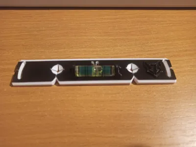 Template for electrical mounting boxes