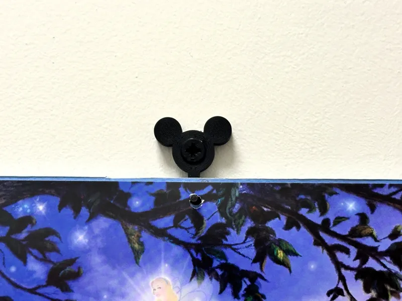Mickey Mouse wall hook