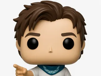 Funko pop del Rubius