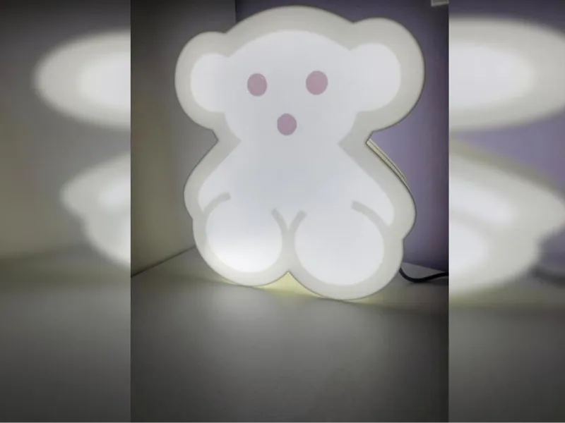 LAMPARA OSO