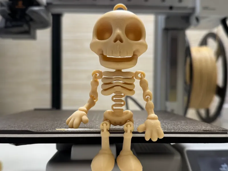 Angy3D Jolly Skeleton Edition – Desk Decoration