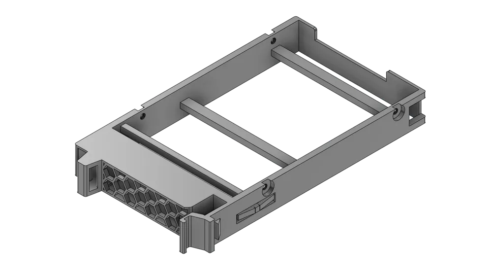 2,5 inch ssd sled by Animous - MakerWorld