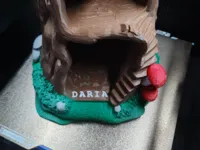 0.2mm layer, 2 walls, 5% infill