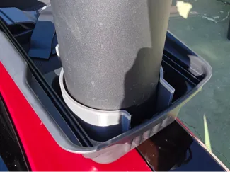 EVMODS Adjustable cup holder for bigger cups
