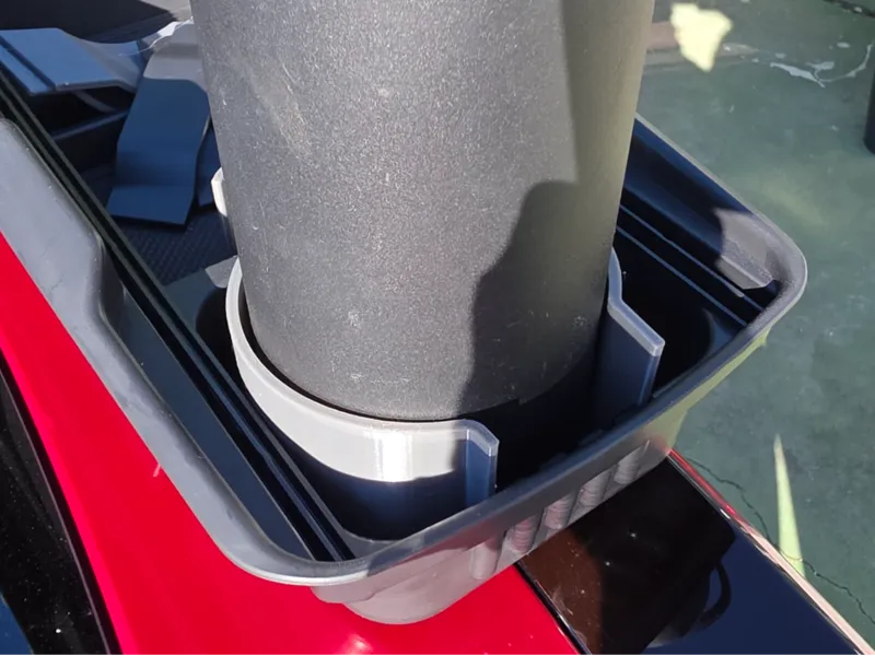 EVMODS Adjustable cup holder for bigger cups