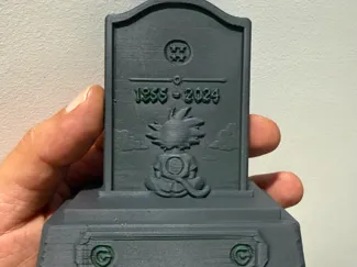 Dragon ball Tribute 