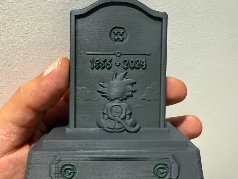 Dragon ball Tribute 
