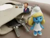 Chibi Smurfette Keychain