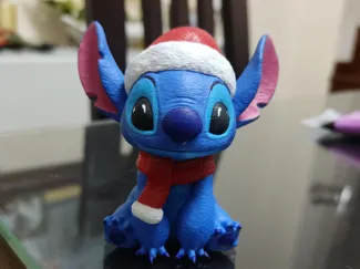 Stitch Navideño