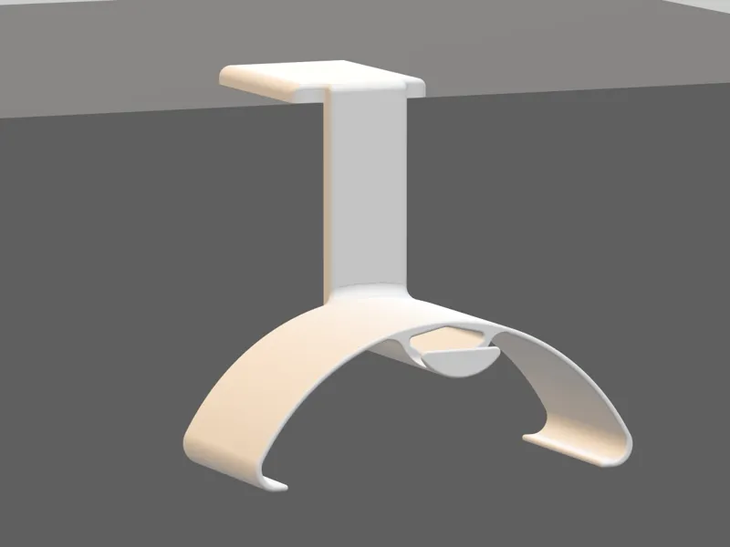 Edge Suspended Stand for over ear Headphones
