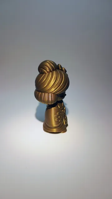 Escenografía en miniatura: Kokeshi-Dame "Bluetenhaar" traditionelles Gewand — vista de referencia 4