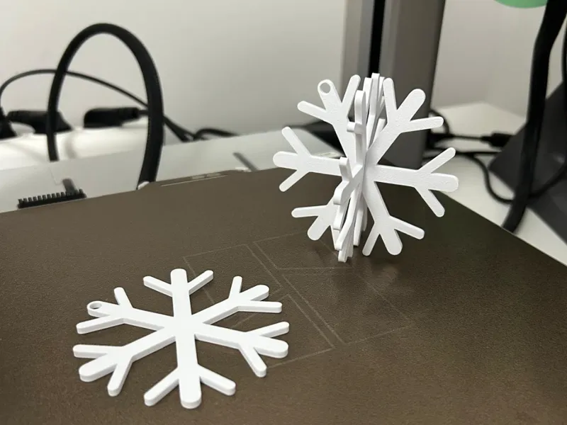 Snowflake Ornament