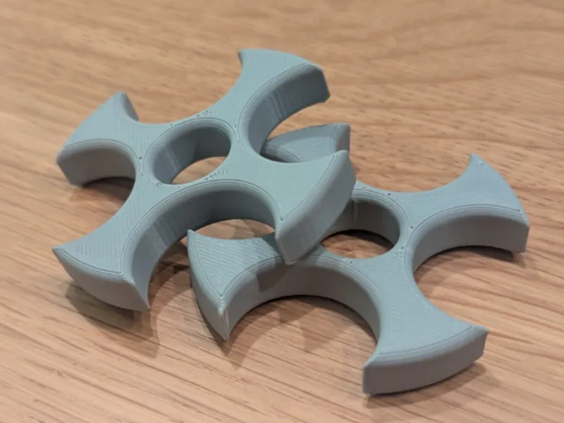 Ikea Antilop Ninja Star storage helper
