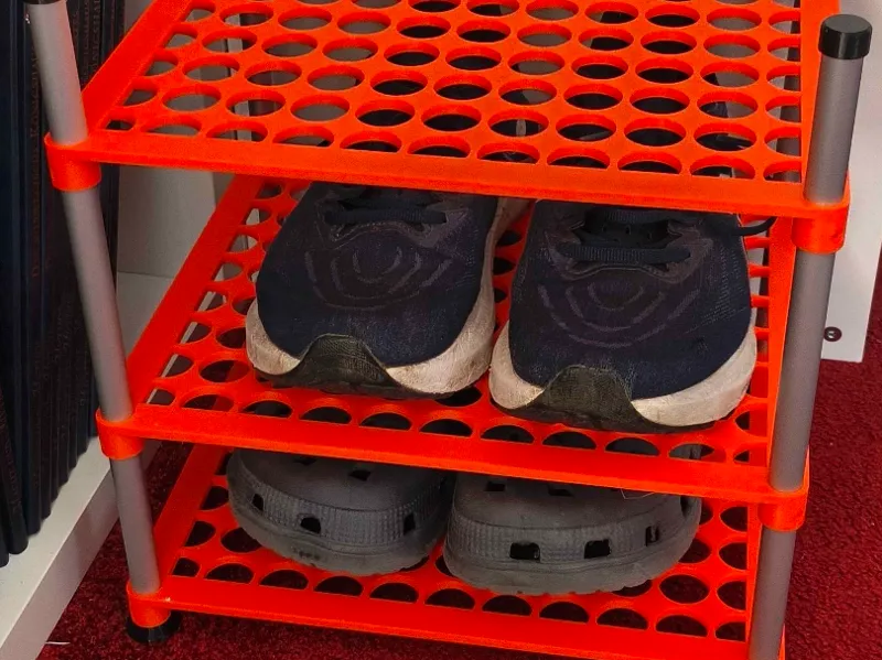 Modulares Schuhregal / Modular Shoe Rack