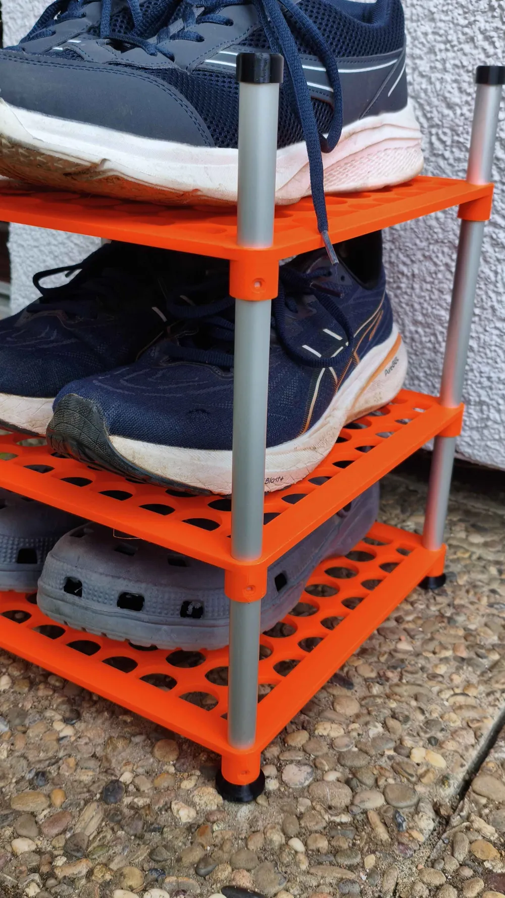 Modular Shoe Rack System Modular Shoe Rack / Modular Shoe Rack - Free 3D Print Model - MakerWorld