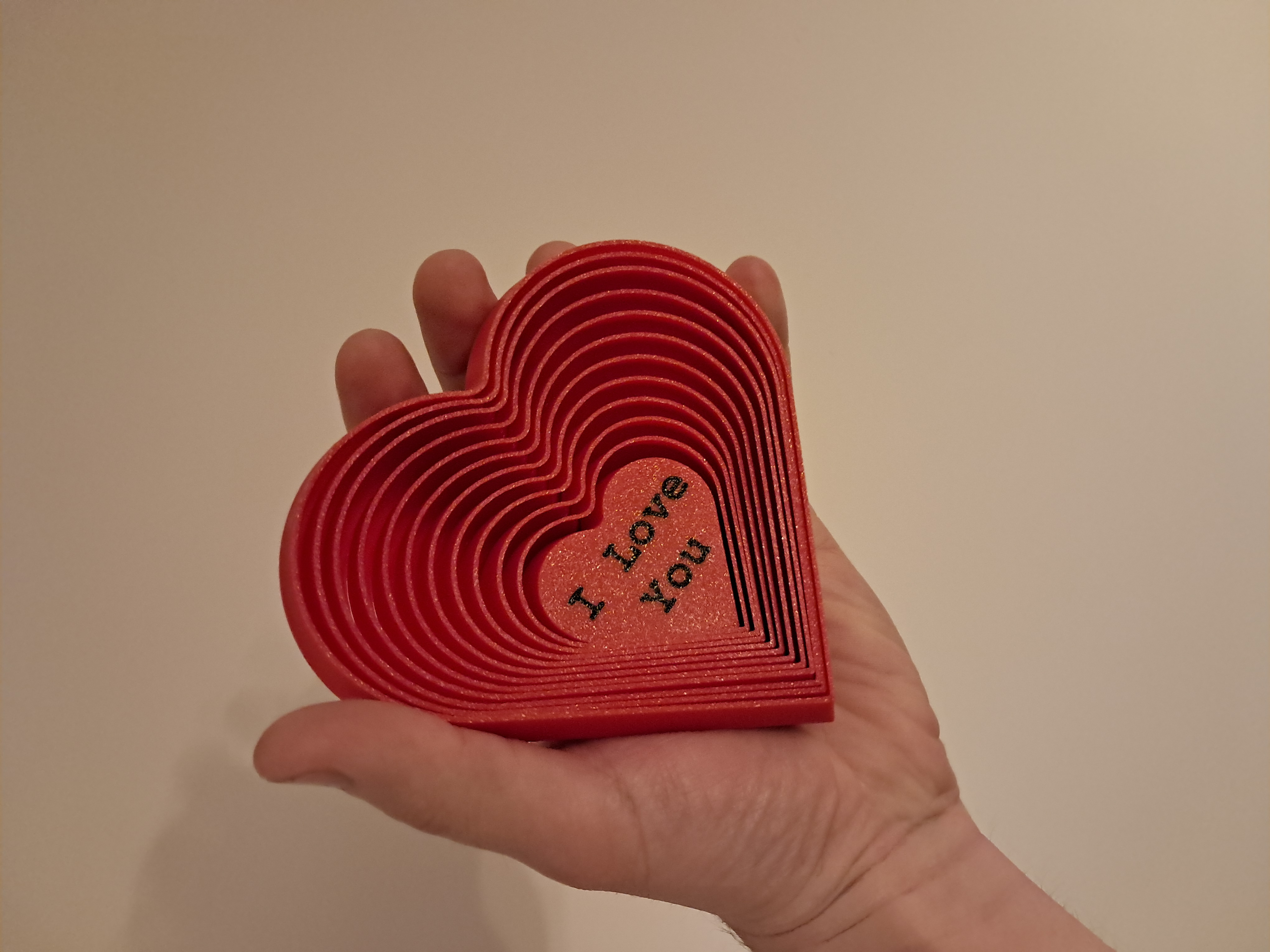 Miniatura 6 do modelo 3D Fidget Heart