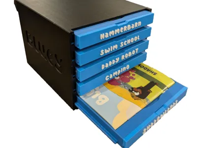 Bluey Mini Book Holder