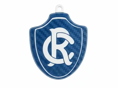 Clube do Remo Keychain