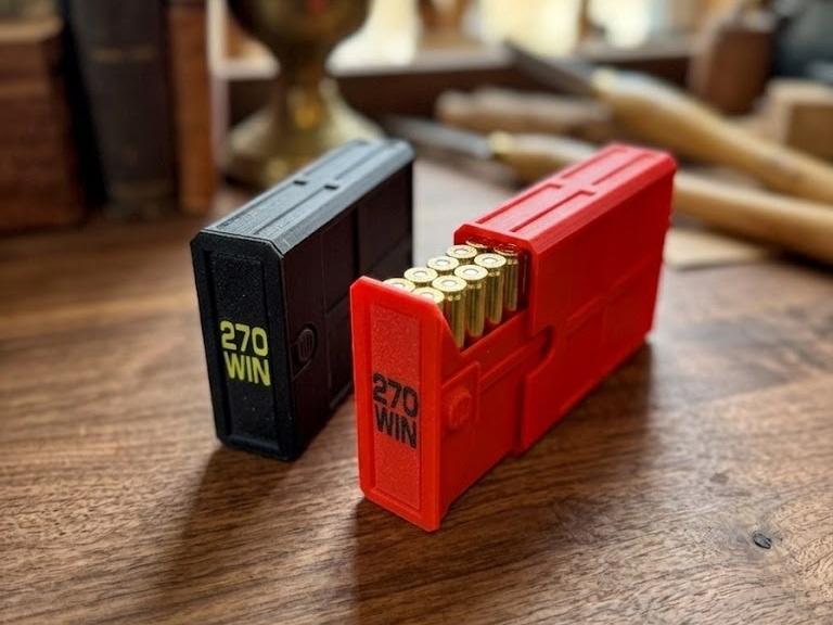 Stackable Ammo Box - 270 WIN- 20RD