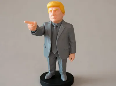 Make Printing Great Again – Trump President(noAMS)