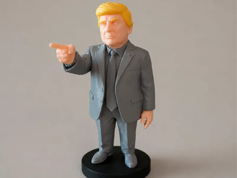Make Printing Great Again – Trump President(noAMS)