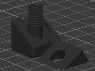 Filament Guide Fix angle for the Sovol SH02
