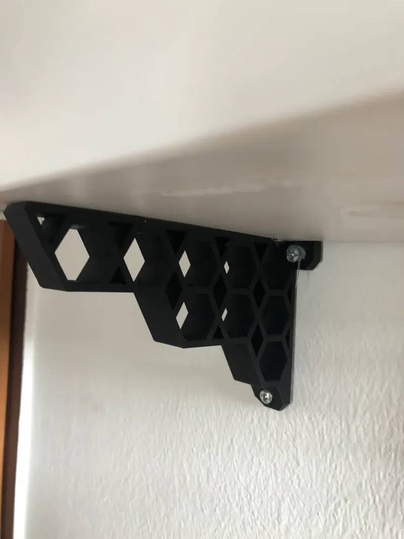 Shelf Support Bracket Flat
