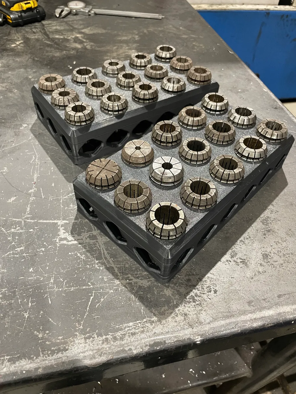 Stacking Collet Holder (Varying Sizes) by mrelliotfox - MakerWorld