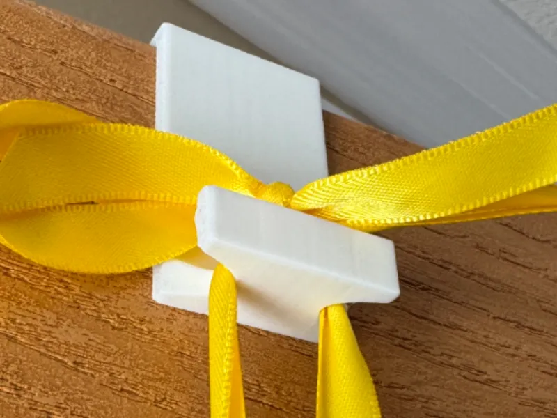 Over Door Wreath Hook Low-Profile
