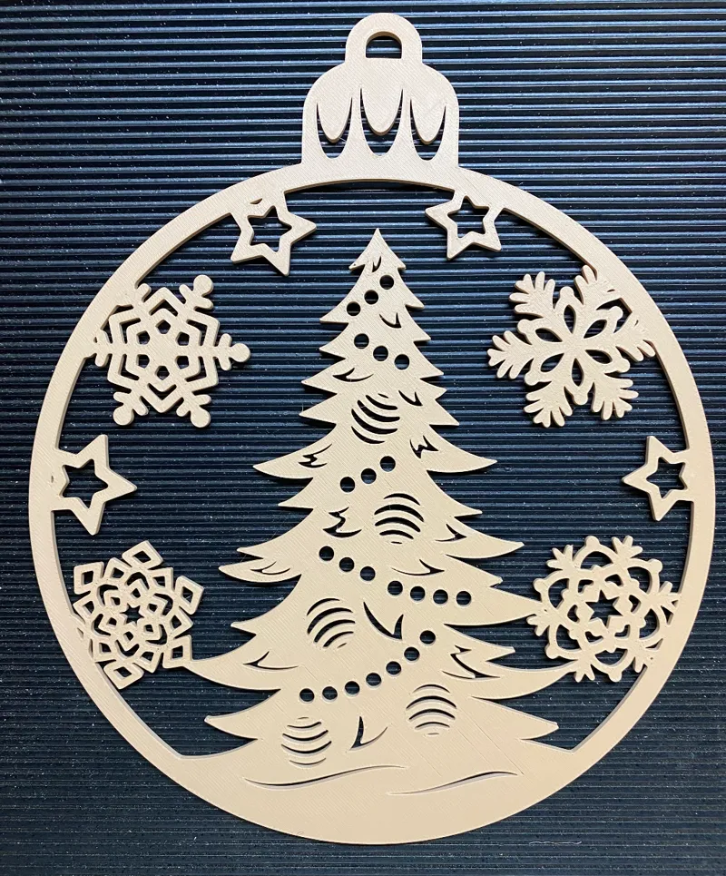 Weihnachts/Winterkugel
