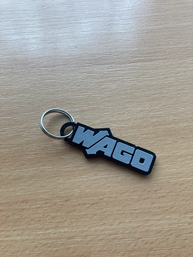 Wago keychain 