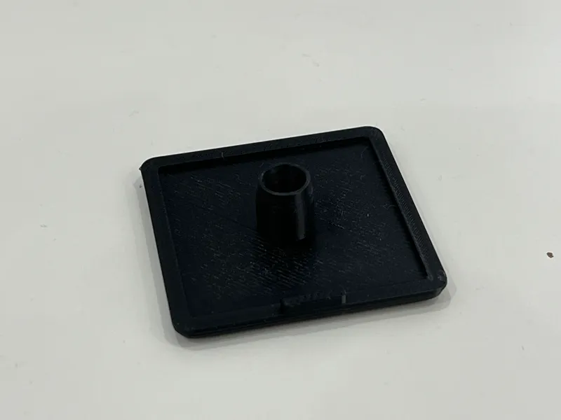 Aluminum profile cap 4545