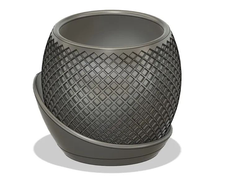 Flower pot