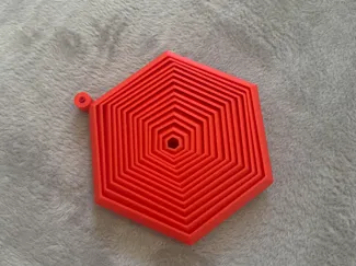 Hexagon Fidget Toy