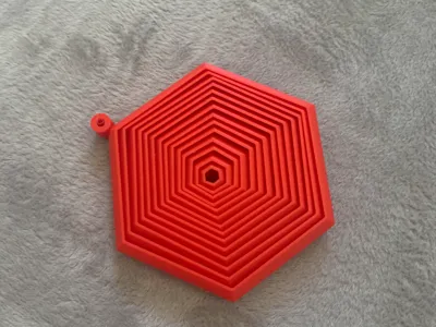 Hexagon Fidget Toy