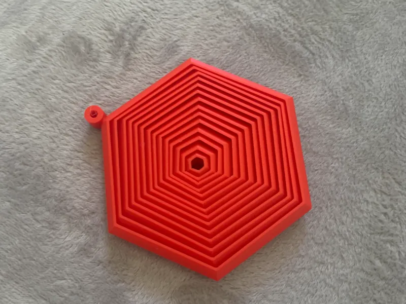 Hexagon Fidget Toy